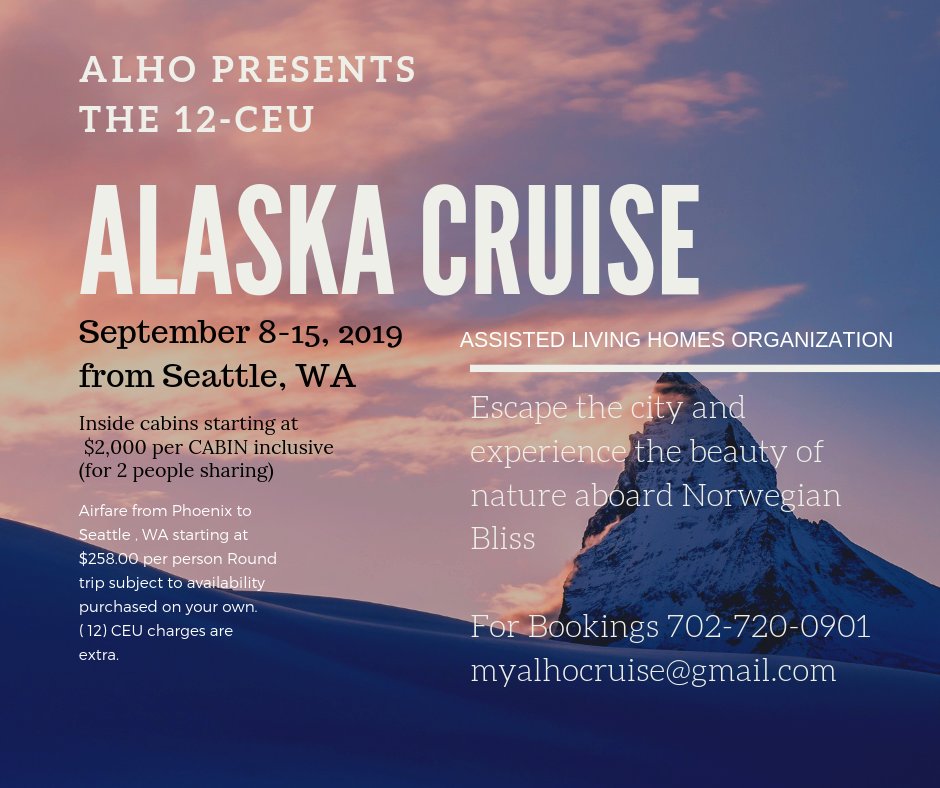 CEU Alaska Cruise