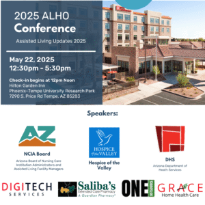 SOLD OUT 2025 ALHO Conference - Assisted Living Updates