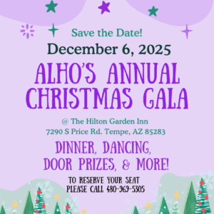 2025 ANNUAL ALHO CHRISTMAS GALA