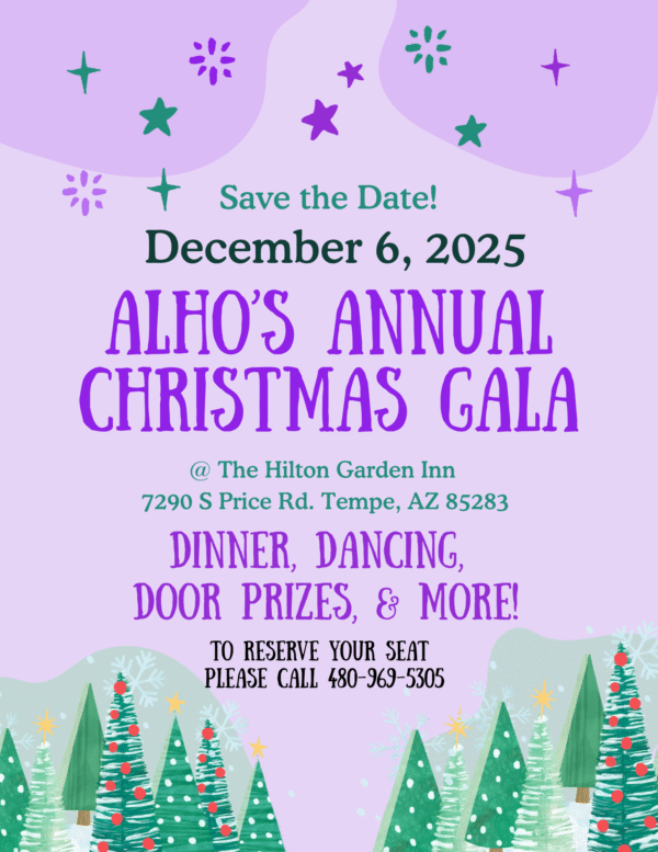2025 ANNUAL ALHO CHRISTMAS GALA